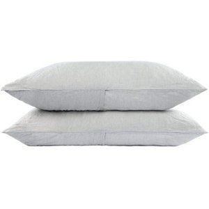 Bokser Home 100% French Linen Pillowcase Set